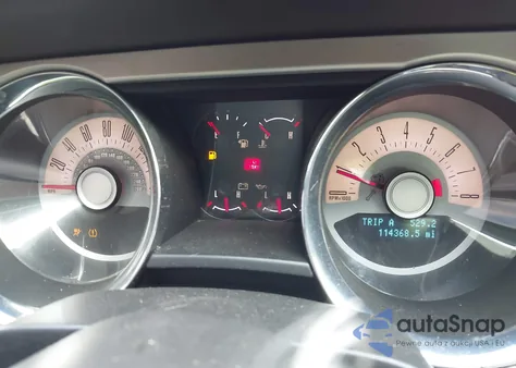 2012 Ford Mustang Gt Premium z USA, uszkodzony, nr VIN 1ZVBP8CF5C5262037